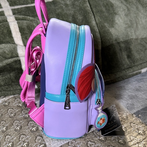 Cute Loungefly - Darla from Finding Nemo, NWTs - Picture 4 of 6